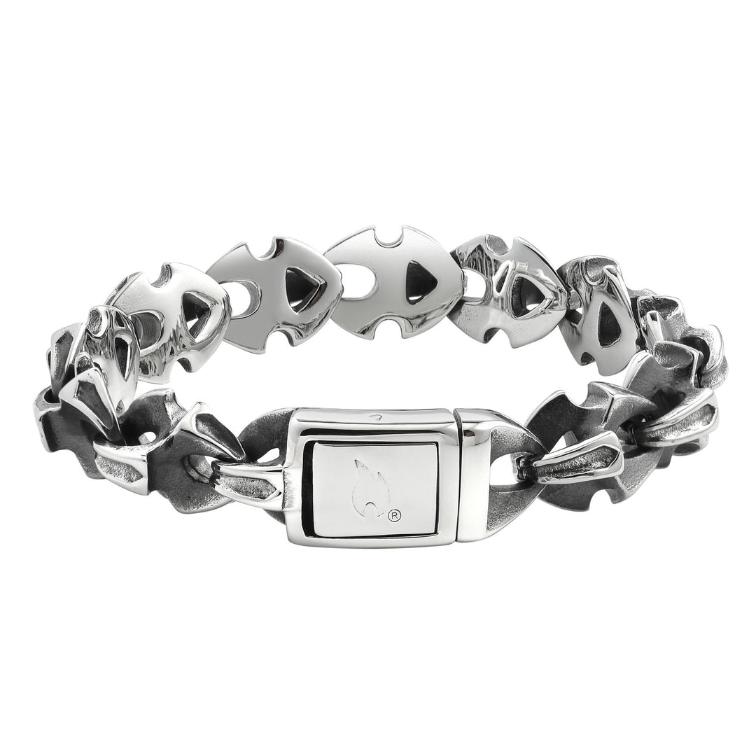 Bracelet Fantaisie Vintage En Métal – Accessoire Rétro Pour Collectionneurs (occasion)