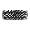 Tyre Style Ring Stainless Steel High Polish