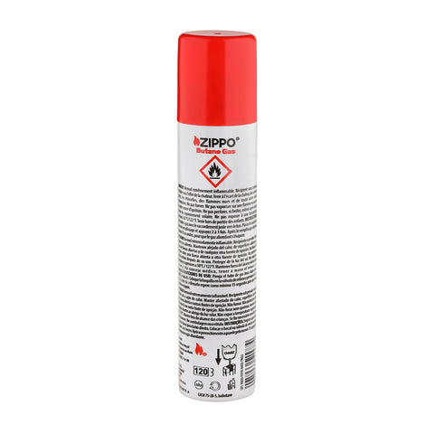 Bouteille de recharge de butane pour briquet 100 ml Zippo Bouteille de recharge de butane pour briquet 100 ml Zippo