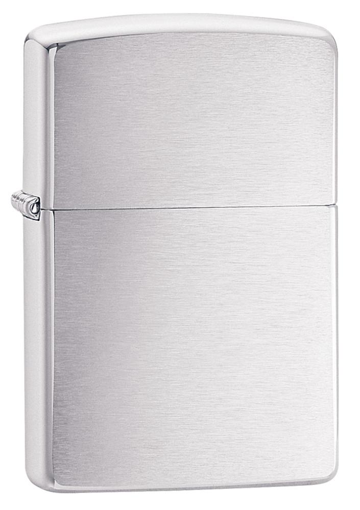 Zippo, Briquet tempête Brushed Chrome