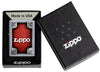 Briquet tempête Zippo Metal Mesh Design dans sa boîte cadeau