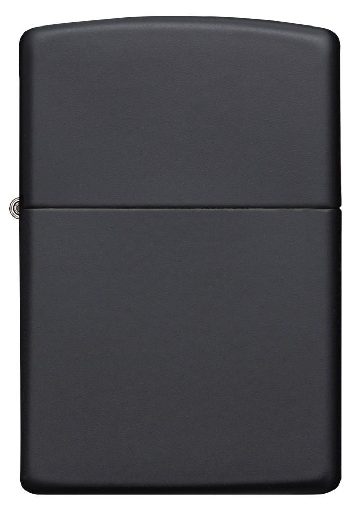 Zippo │ Briquet tempête Black Matte