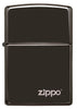 Ebony Zippo Logo