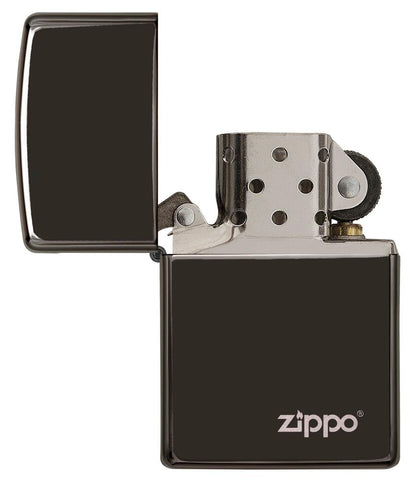 Ebony Zippo Logo