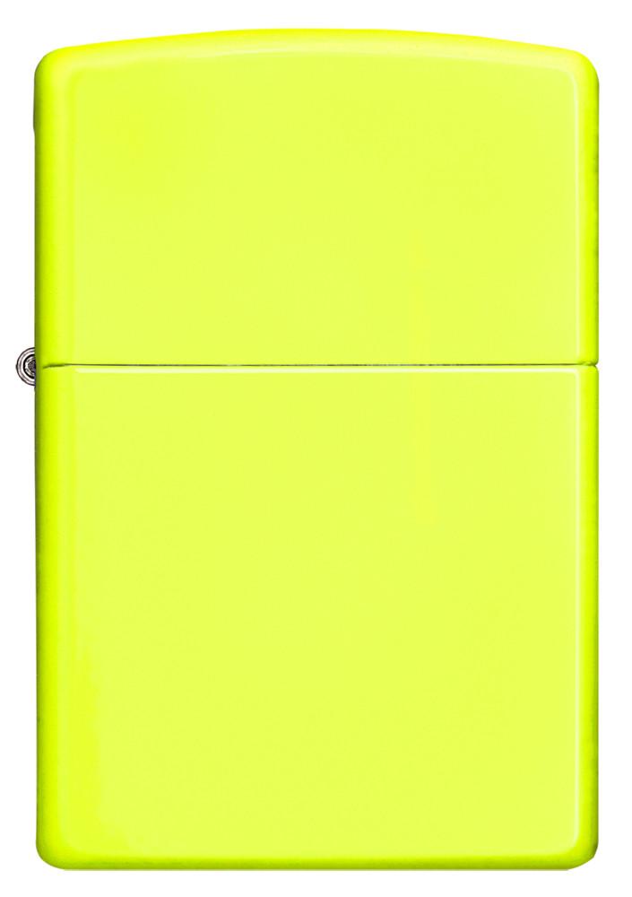 Neon Yellow - Gravure - Brass