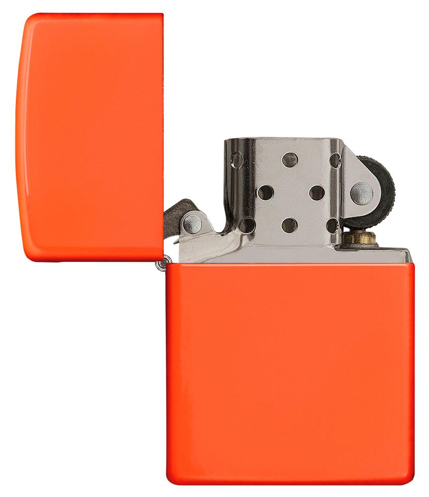 Neon Orange - Gravure - Brass