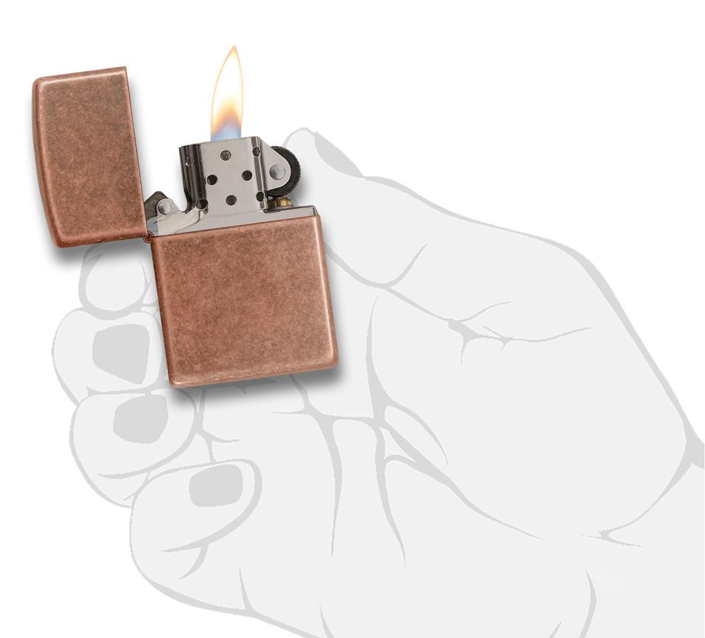 Antique Copper Brass - Gravure - Brass