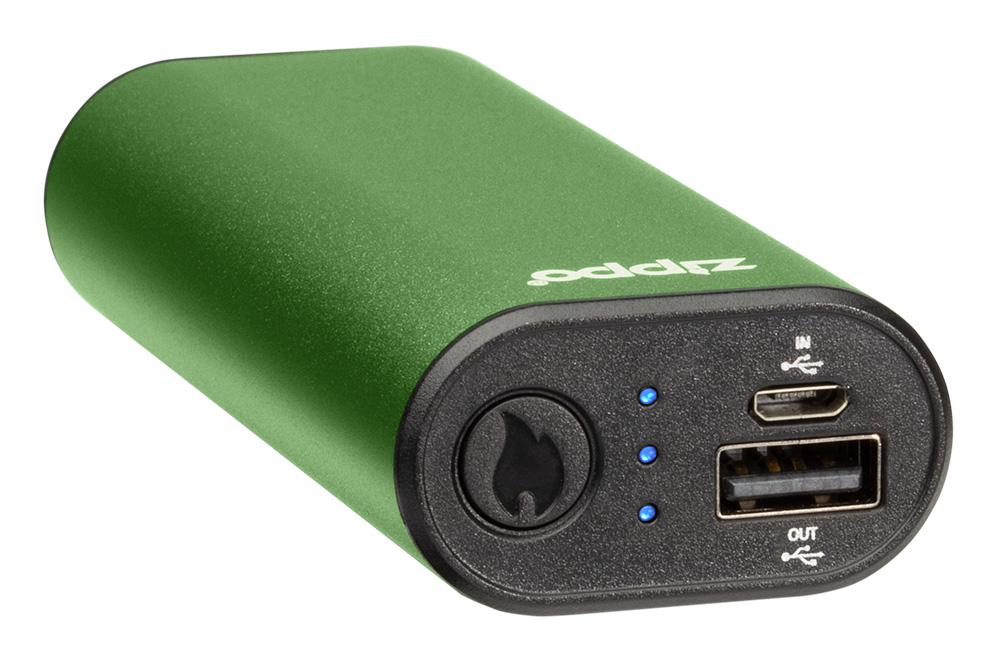 GABRIELLE Chauffe-Mains Rechargeable 20000 mAh Power Bank USB Chaufferette  électrique [Le Noir], Cadeau d'hiver