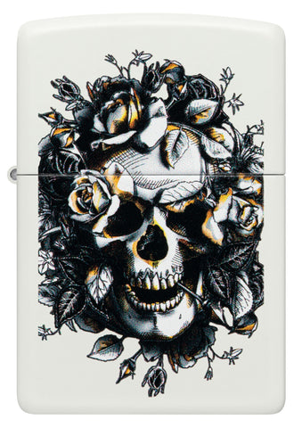 Skull and Roses Design