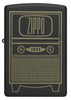 Zippo Vintage TV Design