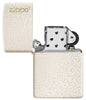 Mercury Glass Matte Zippo Logo