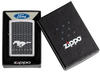 Briquet tempête Zippo Ford dans sa boîte cadeau