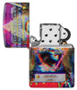 Zippo Feuerzeug 360 Grad Design Dollar Schein mit George Washington Online Only geöffnet ohne Flamme