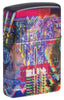 Rückansicht Zippo Feuerzeug 360 Grad Design Dollar Schein mit George Washington Online Only