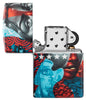 Briquet Zippo Tristan Eaton ouvert