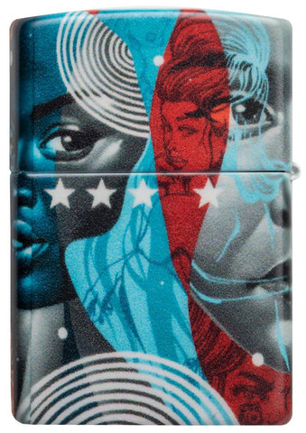 Dos briquet Zippo Tristan Eaton