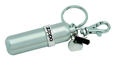 Porte-clés Zippo petit bidon pour l'essence à briquet avec mousqueton et porte-clés