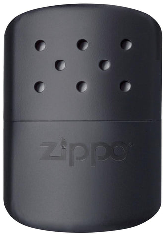 Vue de face Hand Warmers Zippo noir