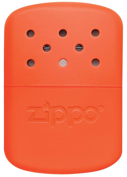 Zippo 12-Hour Refillable Hand Warmer Orange
