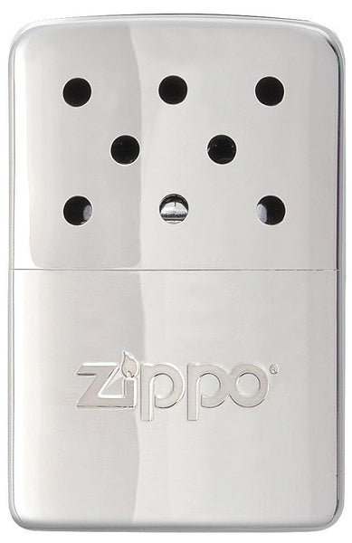 Zippo, 6-Hour Refillable Hand Warmer High Polish Chrome