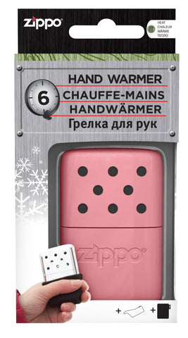 Chauffe-mains Zippo métal rose petit modèle, dans l'emballage