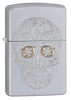 Etched Skull