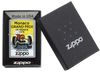 Briquet tempête Zippo Grand Prix dans sa boîte cadeau