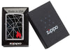 Briquet tempête Zippo Flame Design dans sa boîte cadeau