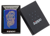 Briquet tempête Zippo Tattoo Design dans sa boîte cadeau