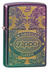 Zippo Scroll Design