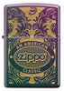 Zippo Scroll Design