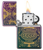 Zippo Scroll Design