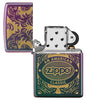 Zippo Scroll Design