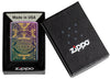 Zippo Scroll Design