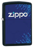 Vue de trois quarts du briquet tempête Zippo Circuit Board Design