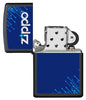Vue de face du briquet tempête Zippo Circuit Board Design éteint, sans flamme