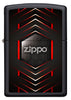 Vue de face du briquet tempête Zippo Metal Design