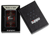 Briquet tempête Zippo Metal Design dans sa boîte cadeau