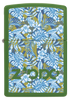 Vue de face du briquet tempête Zippo Tropical Design
