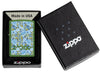 Briquet tempête Zippo Tropical Design dans sa boîte cadeau
