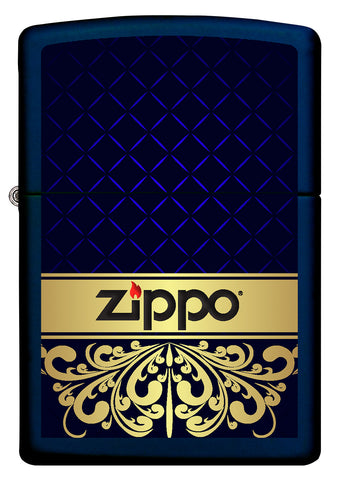 Vue de face du briquet tempête Zippo Royal Design