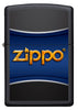 Vue de face du briquet tempête Zippo Design