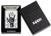 Briquet tempête Zippo Rock Hand Design dans sa boîte cadeau