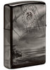 Vue de dos briquet Zippo avec logo de la Collection Anne Stokes