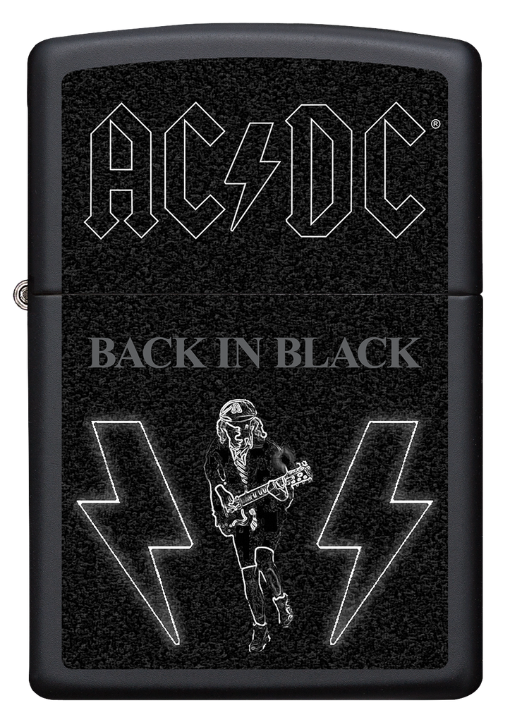 ZIPPO | Briquet tempête AC/DC® | Zippo France