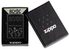 Briquet tempête Zippo AC/DC® dans sa boîte cadeau