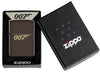 Briquet tempête Zippo James Bond 007™ dans sa boîte cadeau