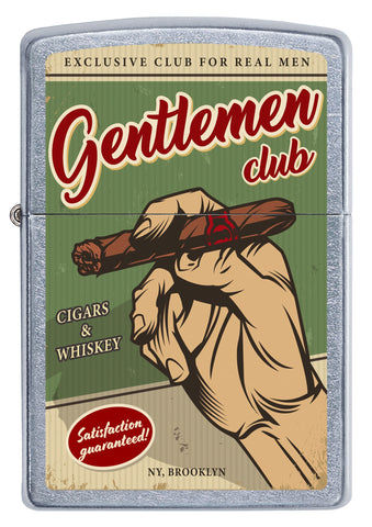 Gentlemen's Club Design