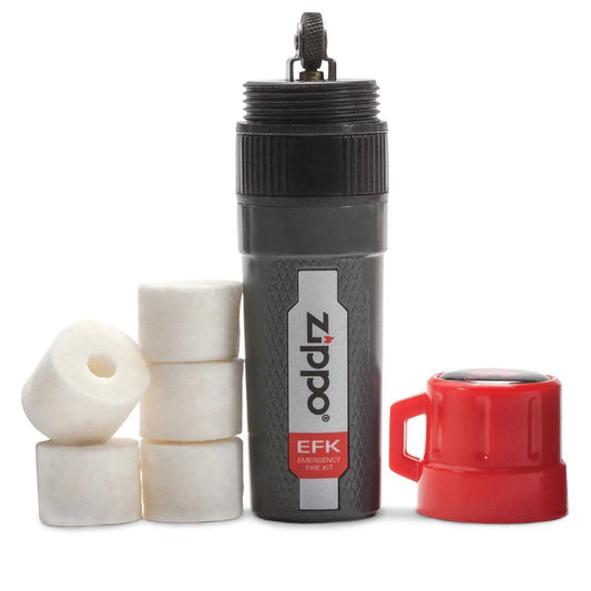 Kit Rae Zippo Équipez-vous pour l'aventure : Outdoor Essentials Zippo