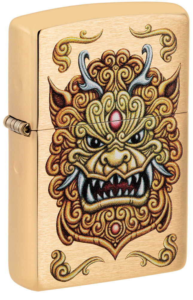 ZIPPO, Briquet Tempête Dragon Design